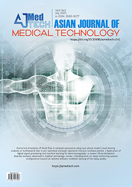 					View Vol. 1 No. 1 (2021): Asian Journal of Medical Technology
				