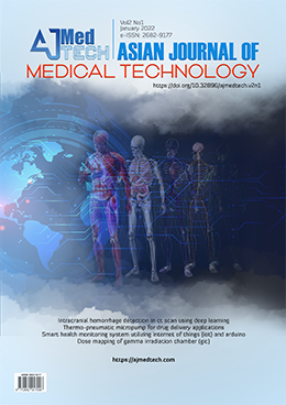 					View Vol. 2 No. 1 (2022): Asian journal of medical technology
				